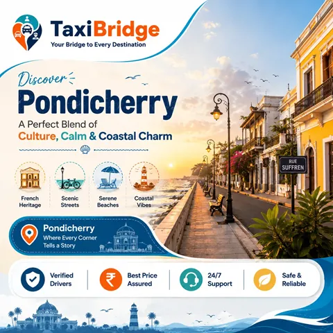 Pondicherry taxi destination